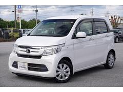 N-WGN G・Lパッケージ 純正ナビ スマートキー、リアカメラ、カーナビ、オーディオCD、フロアマット、ドアバイザー 防錆済 Aストップ VSA バックカメラ オートエアコン USB ETC付き 運転席助手席エアバッグ ABS 中古車画像