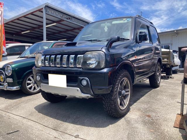 沖縄県の中古車ならジムニー ワイルドウインド　５速ＭＴ　４ＷＤ　エアコン　パワーウィンドウ　キーレス　サイドバイザー