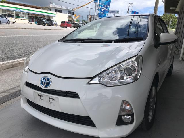 アクア トヨタ の中古車を探すなら グーネット中古車 沖縄県沖縄市の中古車情報