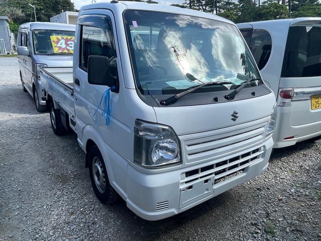 沖縄県の中古車ならキャリイトラック ＫＣ　４ＷＤ　ラジオ　ＡＴ