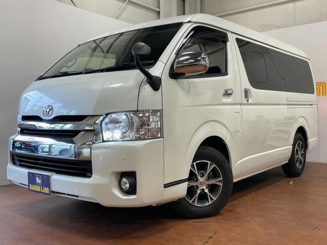 トヨタハイエースバンの中古車を探すなら グーネット 沖縄県沖縄市の中古車情報