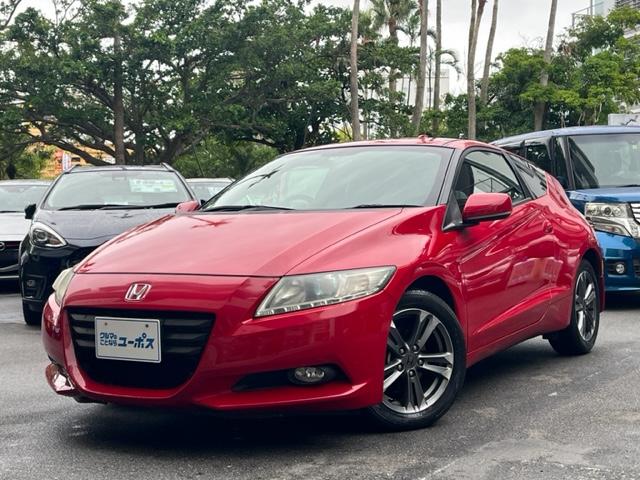 沖縄の中古車 ホンダ ＣＲ－Ｚ 支払総額 117.5万円 リ済込 2013(平成25)年 1.6万km ミラノレッド