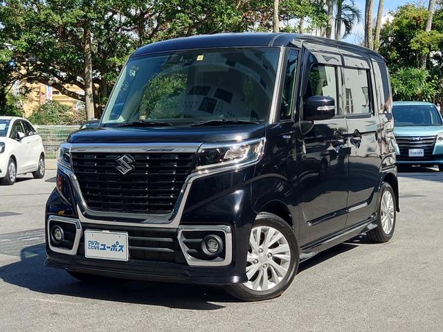 ハイブリッドＧＳ　ＯＰ５年保証対象車　片側パワースライドドア　デュアルブレーキサポート　クリアランスソナー　社外ナビ