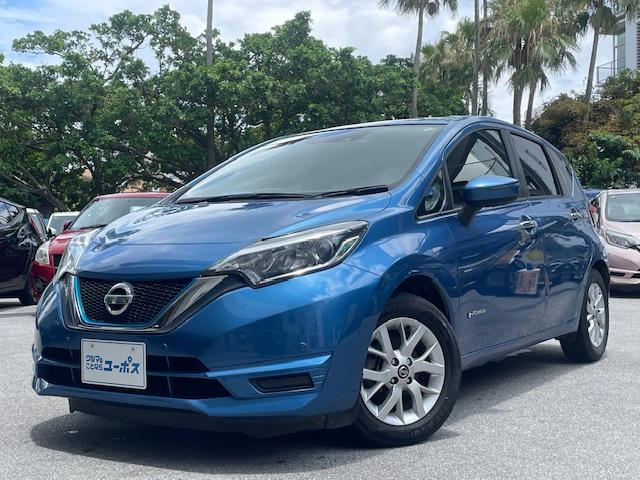 沖縄県の中古車ならノート Ｘ　ＯＰ５年保証対象車　エマージェンシーブレーキ　コーナーセンサー　ＥＴＣ　オートライト