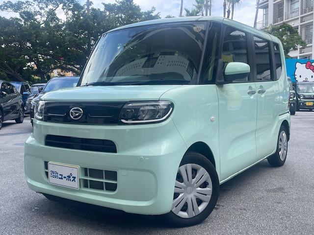 沖縄県の中古車ならタント Ｘセレクション　ＯＰ５年保証対象車　スマートアシスト　パワースライドドア　コーナーセンサー　純正オーディオ