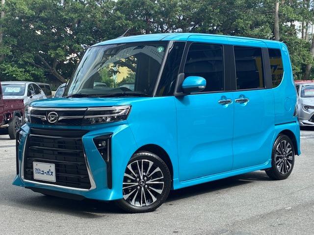 タント(ダイハツ) カスタムＲＳ　ＯＰ１０年保証対象車　バックカメラ　ＥＴＣ　ドライブレコーダー　両側パワースライドドア　純正メモリーナビ 中古車画像