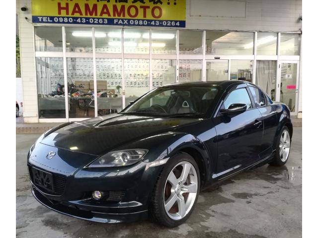 沖縄県国頭郡本部町の中古車ならＲＸ－８ タイプＥ