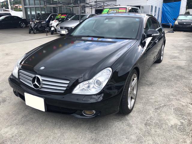 沖縄県国頭郡本部町の中古車ならＣＬＳクラス ＣＬＳ３５０