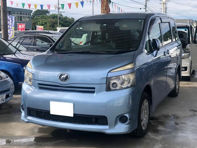 沖縄県の中古車ならヴォクシー Ｘ