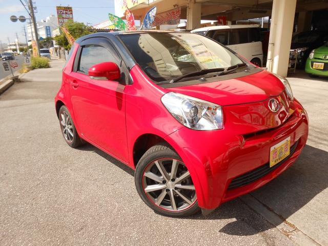 沖縄の中古車 トヨタ ｉＱ 支払総額 60万円 リ済込 2010(平成22)年 5.0万km レッド