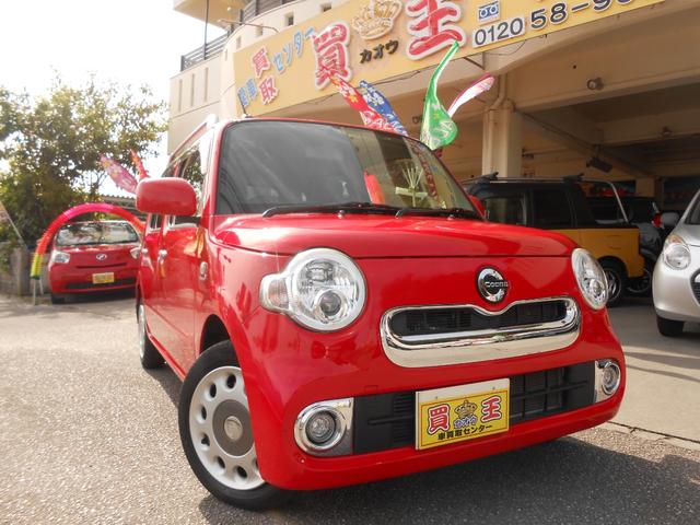 沖縄の中古車 ダイハツ ミラココア 支払総額 78万円 リ済込 2015(平成27)年 7.2万km レッド