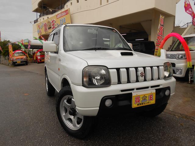 沖縄県の中古車ならジムニー ワイルドウインド　・キーレス・フォグランプ・光軸調整・運転席シートヒーター・ＨＤＤナビ・フルセグＴＶ・ＣＤ・ＤＶＤ・ドライブレコーダー・インタークーラーターボ・パートタイム４ＷＤ・純正１６インチアルミ・電格ミラー