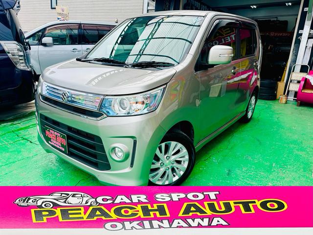 沖縄県沖縄市の中古車ならワゴンＲスティングレー Ｘ