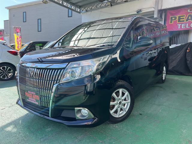 エスクァイア(トヨタ) Ｘｉ　ＥＴＣ　バックカメラ　ナビ　ＴＶ　両側スライド・片側電動　オートライト　ＬＥＤヘッドランプ　スマートキー　アイドリングストップ　電動格納ミラー　３列シート　ウォークスルー　ＣＶＴ　アルミホイール 中古車画像