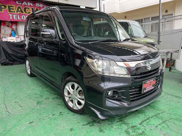 ソリオバンディット(スズキ) ＤＪＥ　ドライブレコーダー　ＥＴＣ　バックカメラ　ナビ　ＴＶ　両側電動スライドドア　オートライト　ＨＩＤ　スマートキー　アイドリングストップ　電動格納ミラー　ウォークスルー　ＣＶＴ　アルミホイール　ＣＤ 中古車画像