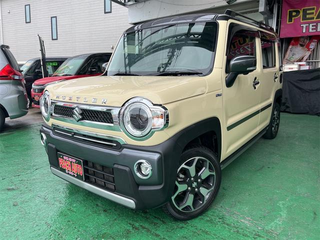 沖縄県沖縄市の中古車ならハスラー Ｊスタイルターボ　ＥＴＣ　全周囲カメラ　ナビ　ＴＶ　クリアランスソナー　オートクルーズコントロール　レーンアシスト　衝突被害軽減システム　オートライト　ＬＥＤヘッドランプ　ヘッドライトウォッシャー　スマートキー