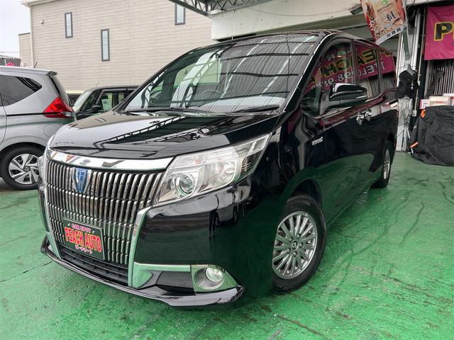 沖縄県沖縄市の中古車ならエスクァイア ハイブリッドＸｉ　ドライブレコーダー　ＥＴＣ　バックカメラ　レーンアシスト　衝突被害軽減システム　両側スライド・片側電動　オートマチックハイビーム　オートライト　ＬＥＤヘッドランプ　スマートキー　電動格納ミラー