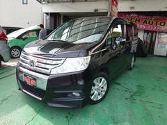 ステップワゴンスパーダ Z ETC TV 両側電動スライドドア HID スマートキー 電動格納ミラー 3列シート ウォークスルー CVT アルミホイール 盗難防止システム 衝突安全ボディ ABS ESC エアコン 中古車画像