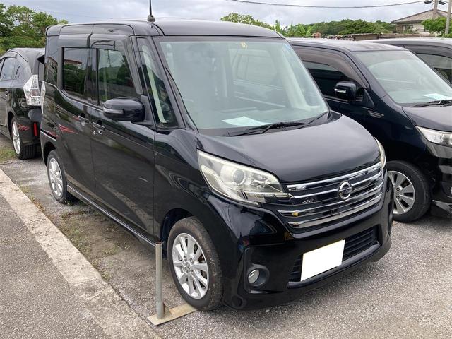 沖縄の中古車 日産 デイズルークス 支払総額 60万円 リ済込 2014(平成26)年 10.9万km ブラック