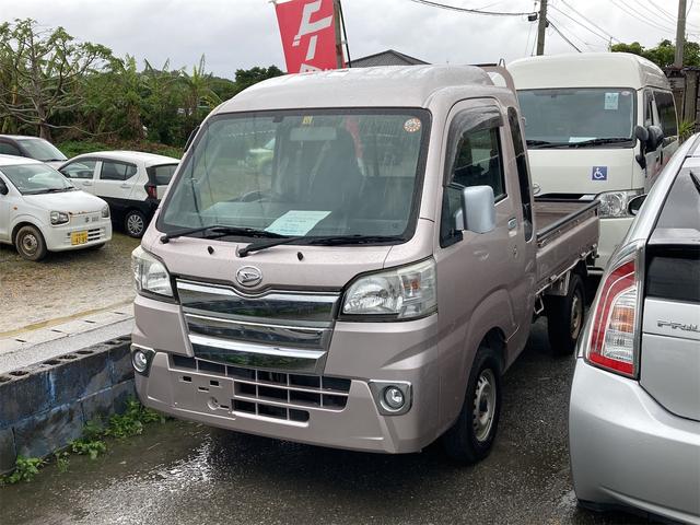 沖縄県の中古車ならハイゼットトラック ジャンボ　ジャンボ　ＭＴ　パワーウィンドウ　パワステ　エアコン　オーディオ
