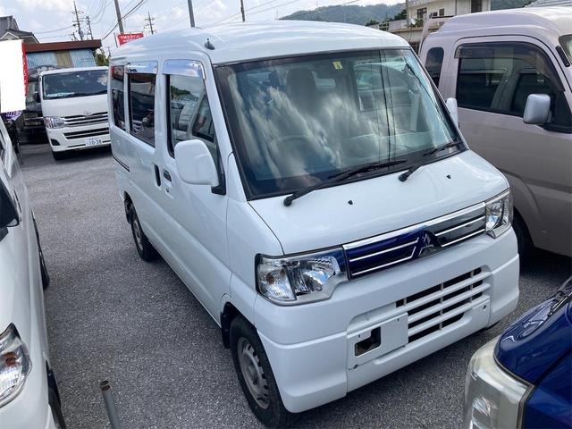 沖縄県の中古車ならミニキャブバン ＣＬ　Ａ／Ｃ　Ｐ／Ｓ　Ｐ／Ｗ　ＡＢＳ　Ｂｌｕｅｔｏｏｔｈ　ナビ　Ｗエアバック　ＥＴＣ　集中ドアロック