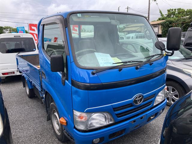 沖縄県の中古車ならダイナトラック ジャストロー　ＡＴ　エアコン　パワーウィンドウ　ＥＴＣ　ラジオ