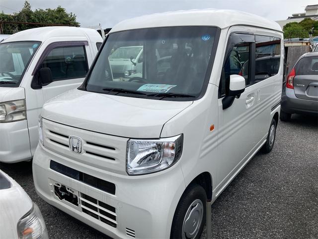 沖縄県の中古車ならＮ－ＶＡＮ Ｌ　ナビ　ＴＶ　バックモニター　ＥＴＣ　ＵＳＢジャック　エアコン　パワーウィンドウ