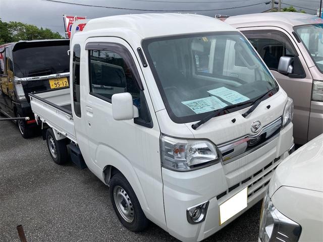 沖縄県の中古車ならハイゼットトラック ジャンボ　ＭＴ　４ＷＤ　パワーウィンドウ　エアコン　ＥＴＣ