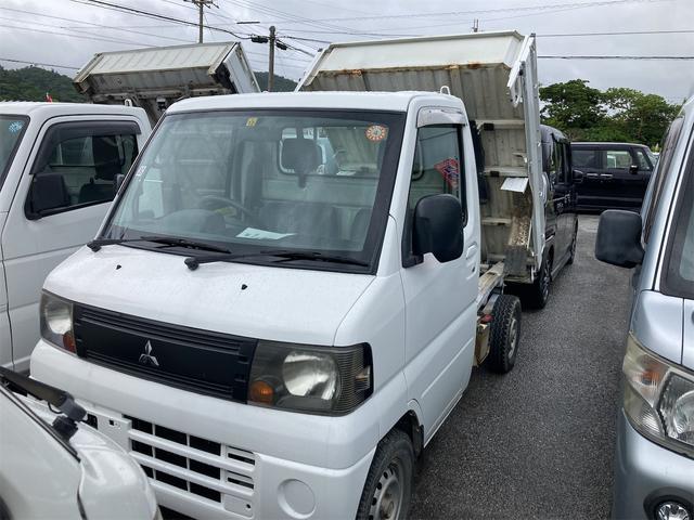 沖縄県の中古車ならミニキャブトラック ダンプ　ダンプ　ＭＴ　エアコン　パワステ　ラジオ