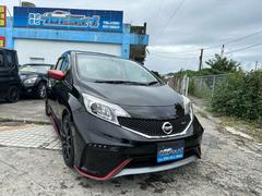 ノート ニスモ S 5MT、CD、DVD、ミュージックサーバー、Bluetooth、フルセグTV、バックカメラ、SDナビ、ETC 中古車画像