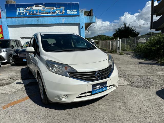 沖縄県の中古車ならノート Ｘ　ＤＩＧ－Ｓ