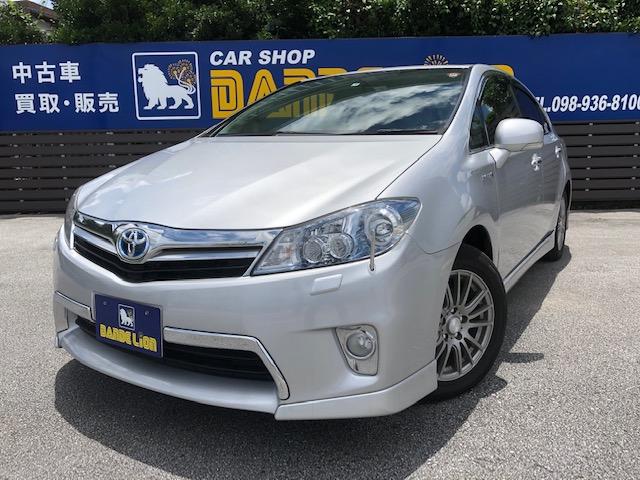 Toyota Sai S Touring Selection 13 Silver M Km Details Japanese Used Cars Goo Net Exchange