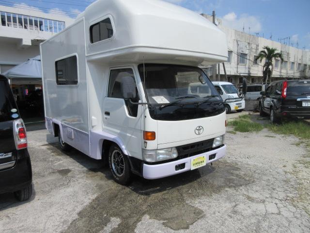 沖縄の中古車 トヨタ カムロード 支払総額 250万円 リ済込 1999(平成11)年 28.0万km ホワイトＩＩ