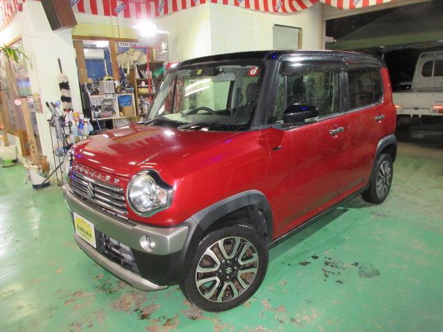 沖縄県うるま市の中古車ならハスラー ＪスタイルＩＩターボ