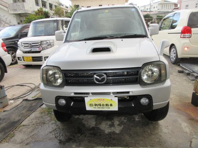 沖縄県の中古車ならＡＺオフロード ＸＣ　　ＡＣ　　ＰＳ　　オートマチック　　　４ＷＤ