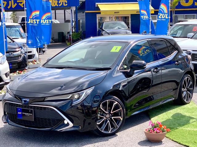 沖縄でカローラスポーツ トヨタ の中古車を探すなら グーネット沖縄