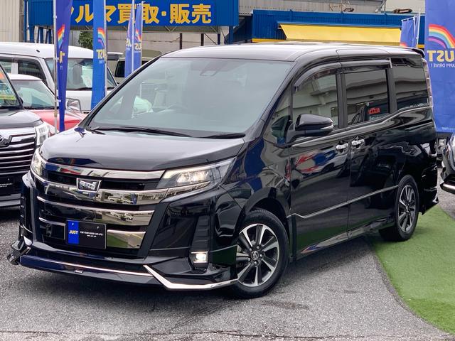 ノア(トヨタ) Ｓｉ　ダブルバイビー　アルパイン製９インチナビ＋後席モニター・モデリスタエアロ・ＨＤＭＩ・ＴＶ・ＤＶＤ・ＵＳＢオーディオ・ブルートゥース・バックカメラ・ＥＴＣ・レザーインテリア、 中古車画像