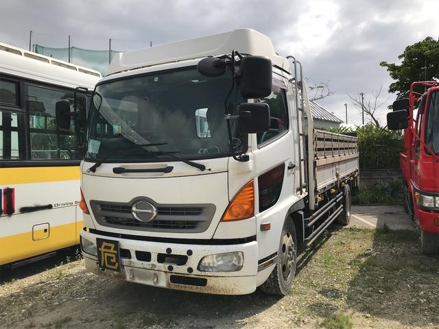 沖縄県の中古車ならヒノレンジャー 中型教習車　６ＭＴ