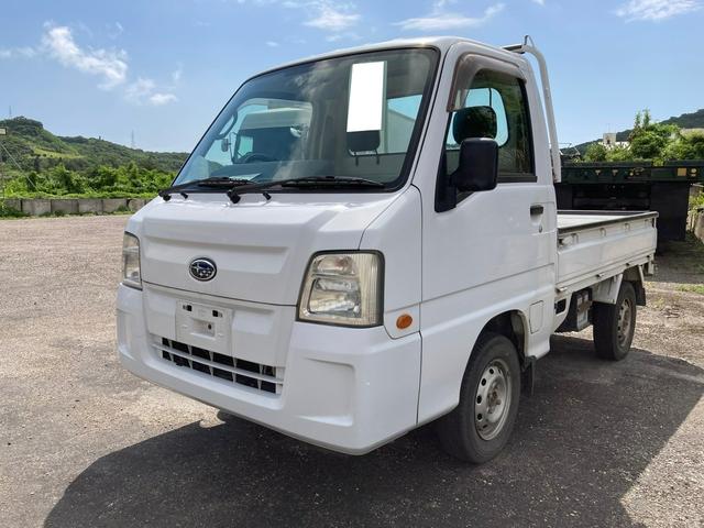 沖縄県の中古車ならサンバートラック ＴＣ　フルタイム４ＷＤ　オートマ　キーレス　フル装備