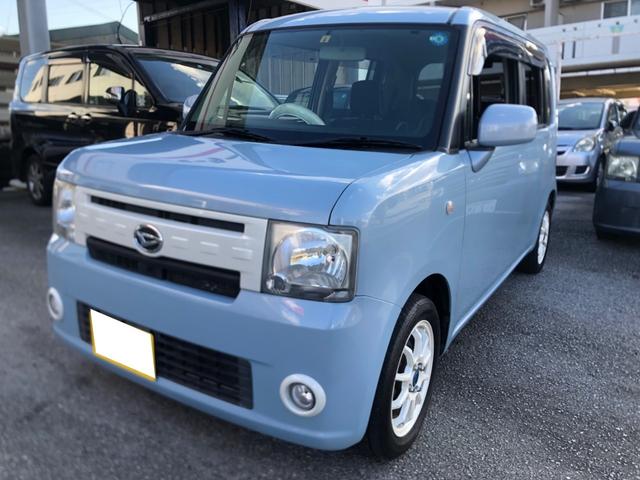 沖縄県の中古車ならムーヴコンテ Ｘ　ＶＳスマートセレクションＳＮ　内地中古　ツートンカラー　社外ホイール　Ｂｌｕｅ　ｔｏｏｈ　ＴＶ　ナビ　保証２年付き