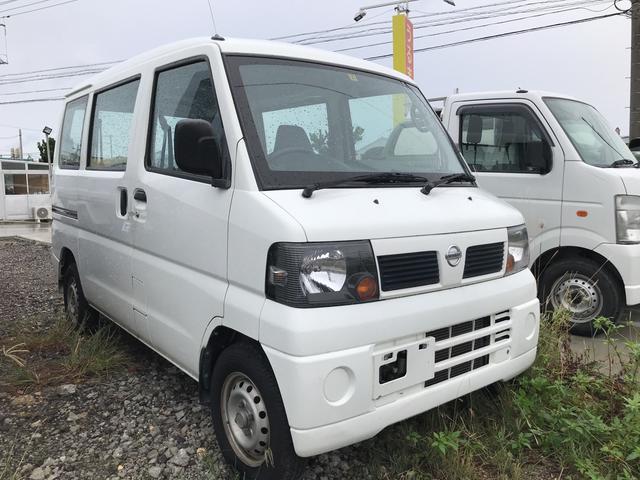日産 クリッパーバン