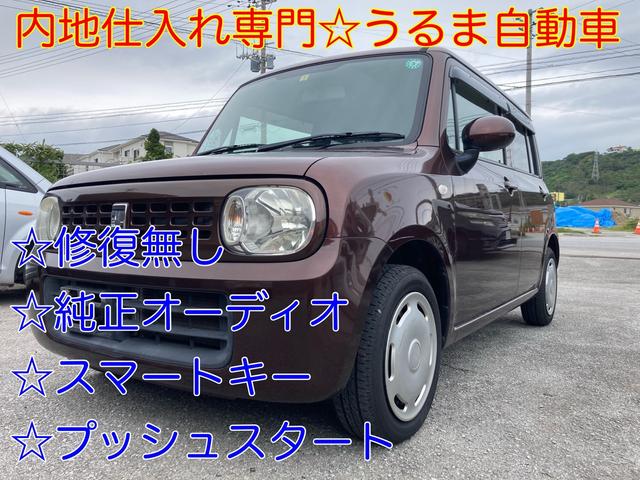 沖縄の中古車 スズキ アルトラパン 車両価格 19.9万円 リ済別 2011(平成23)年 14.0万km ブラウン