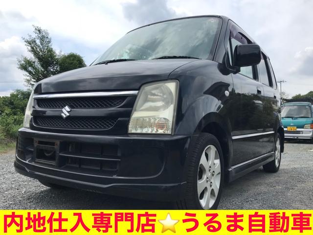 沖縄県うるま市の中古車ならワゴンＲ ＦＸ－Ｓリミテッド　内地仕入専門店●関東使用車●タイミングチェーン式●沖縄発上陸です→錆はこれからです●車を買う時は錆のチェックは必須です●車検→令和６年６月●錆びて壊れやすい沖縄中古と比較お願い致します●●