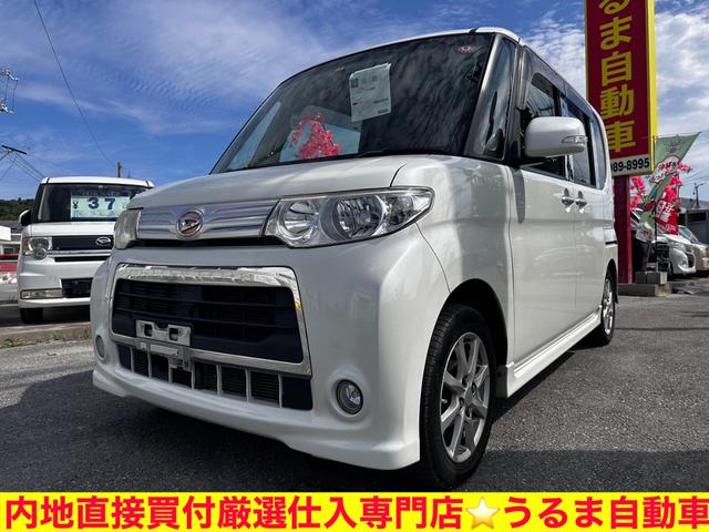 ダイハツ タント カスタムX 内地現地直接買付専門店○車検2年