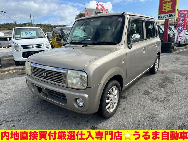 沖縄の中古車 スズキ アルトラパン 支払総額 29.9万円 リ済込 2004(平成16)年 9.4万km ゴールド