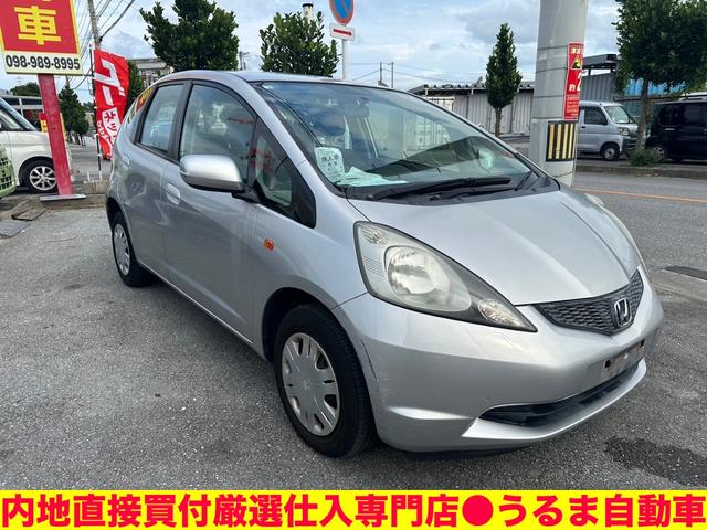 フィット(ホンダ) Ｇ　内地仕入専門店●修復歴無●走行５６３００ｋｍ●車検２年●ＣＶＴ燃費ＯＫ●沖縄認証工場完備●車を買 中古車画像