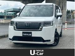 ステップワゴン e:HEVスパーダ フルセグナビ、バックカメラ、Bluetooth、CD、DVD、両側自動ドア、2列目シートオットマン、LEDライト、ETC、ハーフレザーシート、シートヒーター 中古車画像