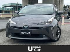 プリウス Aツーリングセレクション 衝突被害軽減ブレーキ、車線逸脱警報、純正ナビ、AM、FM、CD、DVD、フルセグTV Bluetooth、バックカメラ、追従式クルーズコントロール、ETC、パワーシート 中古車画像