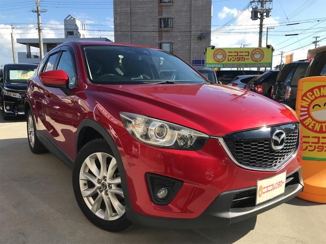 ＣＸ－５ ＸＤ　Ｌパッケージ　純正ナビＴＶバックカメラＢＯＳＥサウンドレザーシートフォグランプスマートキーＥＴＣ・２年保証付・法定点検記録簿付・錆止め付