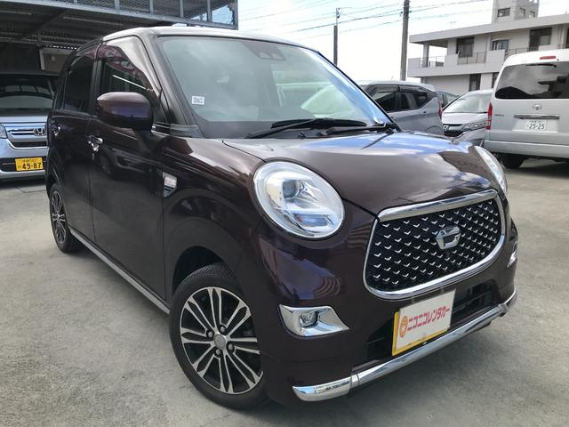 沖縄県豊見城市の中古車ならキャスト スタイルＧ　ＶＳ　ＳＡＩＩＩ　パノラマモニター純正ナビ／プッシュスタート／オートライト／障害物センサ／ＬＥＤライト／フォグランプ／ＨＤＭＩ・ＵＳＢ入力端子／全方位カメラ／ドラレコ